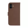 dbramante1928 Lynge MagSafe - iPhone 16 Plus - Dark Tan, Folio, Apple, iPhone 16 Plus, 17 cm (6.7 Zoll), Tan