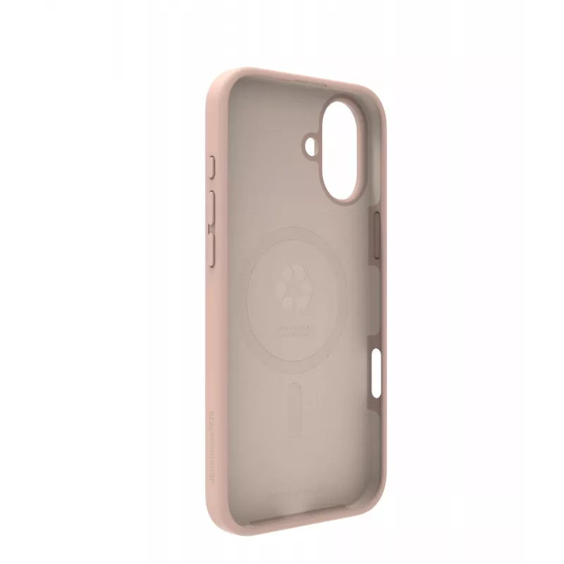 dbramante1928 Monaco MagSafe - iPhone 16 Plus - Pink Sand, Hülle, Apple, iPhone 16 Plus, 17 cm (6,7 inch), Pink
