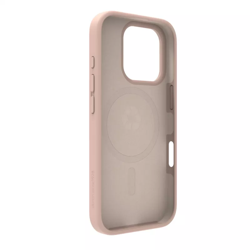 dbramante1928 Monaco MagSafe - iPhone 16 Pro - Pink Sand, Cover, Apple, iPhone 16 Pro, 16 cm (6.3 inch), Pink