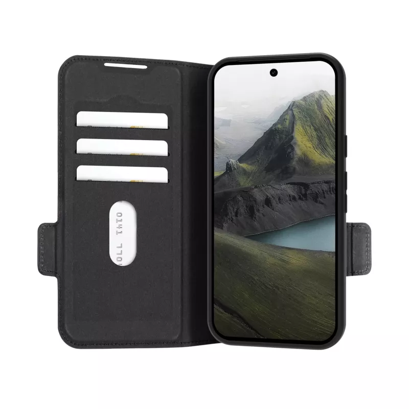 dbramante1928 Oslo Pro - Google Pixel 9 / 9 Pro - Schwarz, Flip-Case, Google, Pixel 9 / 9 Pro, 16 cm (6,3 Zoll), Schwarz