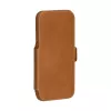 dbramante1928 Copenhagen genarbte Leder-Flipcase für iPhone 17 Pro Max, tan