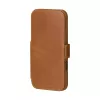dbramante1928 Copenhagen genarbte Leder-Flipcase für iPhone 17 Pro Max, tan