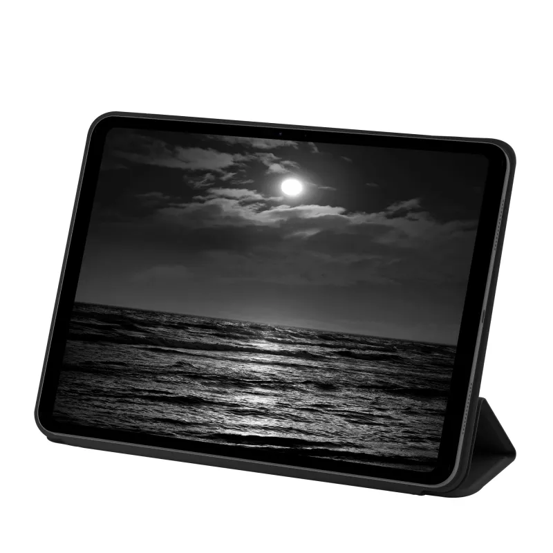 Flip-Case d bramante Avenida ICON für iPad Pro 13 Zoll (M5 2025 / M4 2024) – Midnight, Standmodus, 0,43 kg