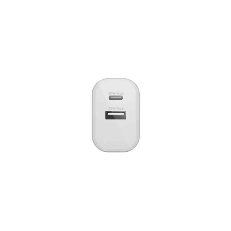 dbramante1928 re-charge - EU-Wandladegerät - USB-C 30W+USB-A 18W-W