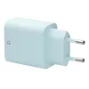 dbramante1928 CH18EUBL7205 mobiles Ladegerät Universal Blau AC Schnellladung Innenbereich