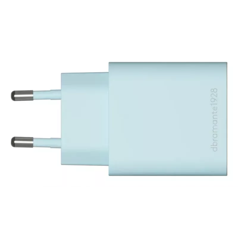 dbramante1928 CH18EUBL7205 mobiles Ladegerät Universal Blau AC Schnellladung Innenbereich