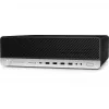 T1A HP EliteDesk 800 G4 Refurbished Intel® Core™ i5 i5-8500 8 GB DDR4-SDRAM 256 GB SSD Windows 10 Pro SFF PC Schwarz, Silber