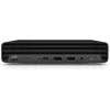 T1A HP ProDesk 600 G6 Refurbished Intel® Core™ i5 i5-10500T 16 GB DDR4-SDRAM 256 GB SSD Windows 11 Pro Mini-PC Schwarz
