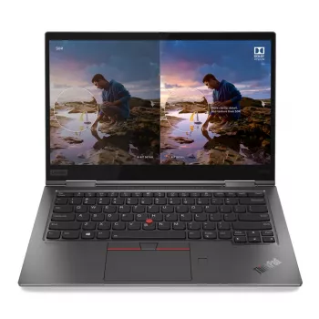 T1A Lenovo ThinkPad X1 Yoga Gen 5 Refurbished Intel® Core™ i5 i5-10310U Ultraportable 35.6 cm (14 Zoll) Touchscreen Full HD 16 GB LPDDR3-SDRAM 512 GB SSD Wi-Fi 6 (802.11ax) Windows 11 Pro Grau