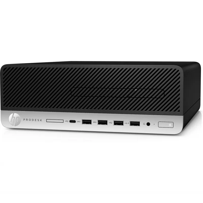 T1A HP ProDesk 600 G4 SFF Refurbished, Intel Core i5-8500T, 8 GB RAM, 256 GB SSD, Windows 11 Pro