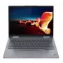 T1A Lenovo ThinkPad X1 Yoga Gen 7 Refurbished Intel® Core™ i7 i7-1270P Hybrid (2-in-1) 35,6 cm (14 Zoll) Touchscreen 32 GB LPDDR5-SDRAM 512 GB SSD Windows 11 Pro Grau