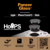 PanzerGlass Hoops Kamera-Linsenschutz iPhone 13 mini 13 Schwarz Kratzfest