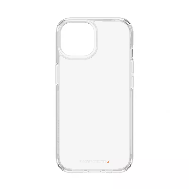 PanzerGlass® HardCase Transparent mit D3O® iPhone 15