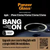 PanzerGlass Bang On MagSafe-Kompatibilitätsring für iPhone 12/13/14/15, Transparent