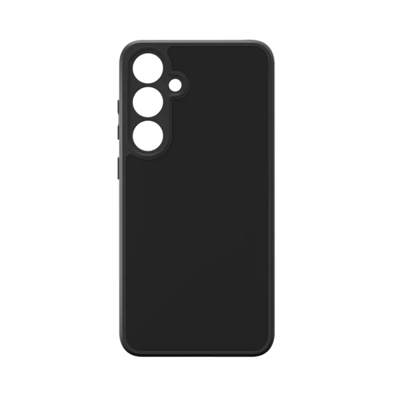 PanzerGlass ® HardCase Schwarz Samsung Galaxy S24+, Hülle, Samsung, Samsung - Galaxy S24 Plus, Schwarz