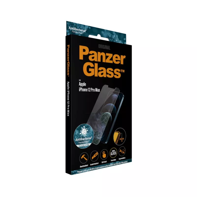 Bildschirmschutzfolie PanzerGlass Apple iPhone 12 Pro Max Standard Fit