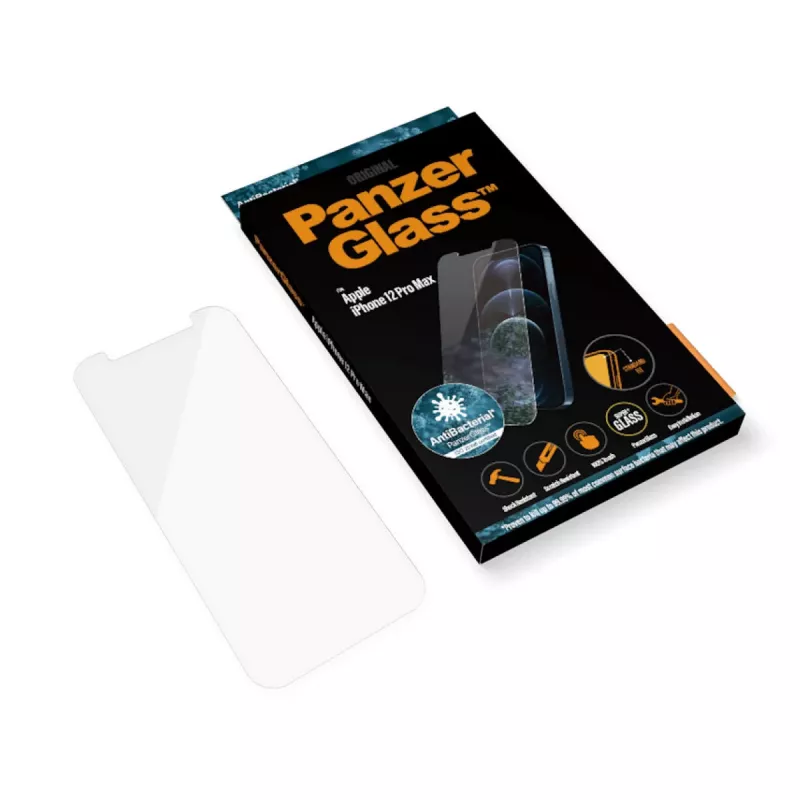 Bildschirmschutzfolie PanzerGlass Apple iPhone 12 Pro Max Standard Fit