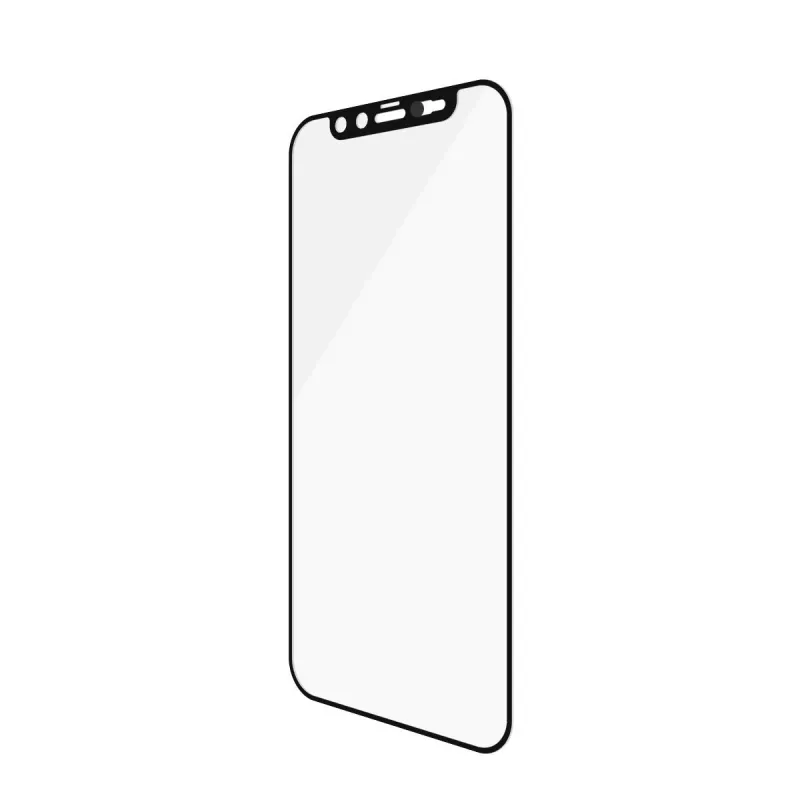 PanzerGlass CamSlider Displayschutz für Apple iPhone 12 / 12 Pro — Randloses gehärtetes Glas, Transparent, 6,1 Zoll