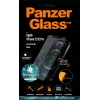 PanzerGlass CamSlider Displayschutz für Apple iPhone 12 / 12 Pro — Randloses gehärtetes Glas, Transparent, 6,1 Zoll