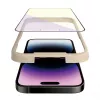 PanzerGlass ® Anti-Blaulicht-Bildschirmschutz iPhone 14 Pro Max | Ultra-Wide Fit mit EasyAligner
