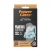 PanzerGlass ® ECO MATRIX Displayschutzfolie mit D3O® iPhone 15 Pro | Ultrabreite Passform mit AlignerKit