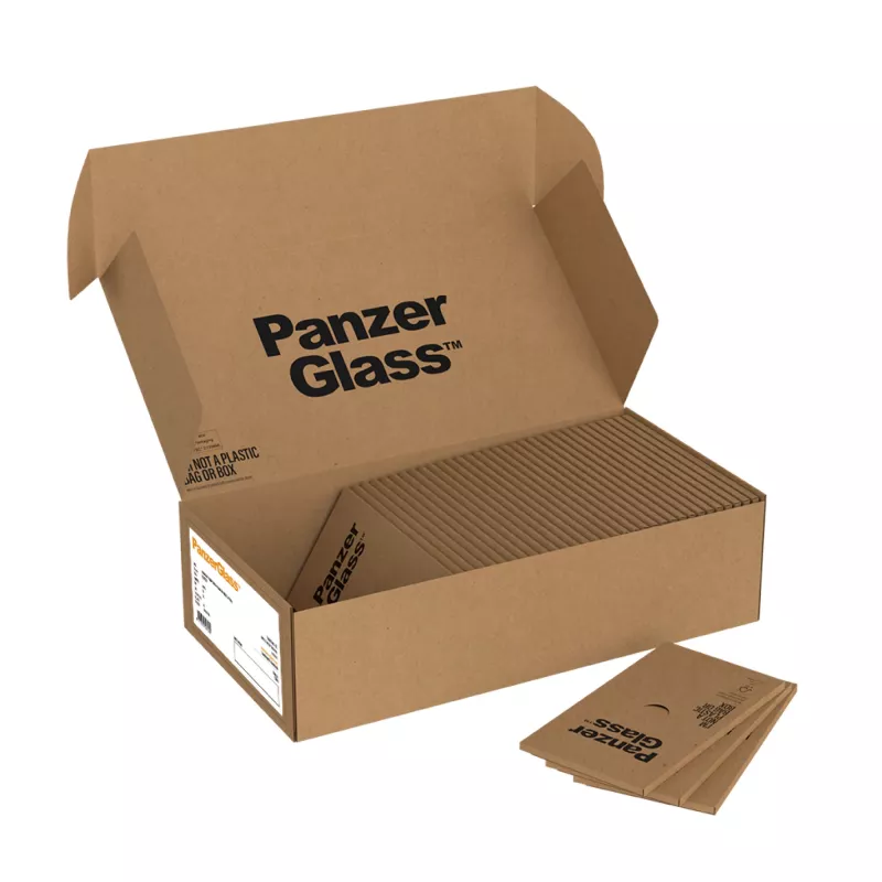 PanzerGlass® Sichtschutz-Displayschutzfolie iPhone 15 Pro Max | Ultra-Wide Fit mit EasyAligner | Bulk