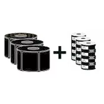 Zebra Z-Select 2000T Weiß Selbstklebendes Druckeretikett