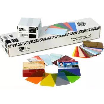 PVC-Karte Zebra Premier 15 mil 104523-215