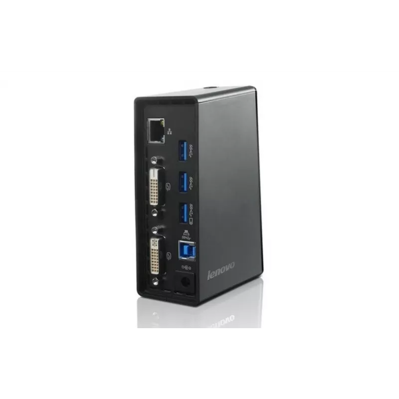 Lenovo ThinkPad USB 3.0 Dock Kabelgebunden USB 3.2 Gen 1 (3.1 Gen 1) Typ-A Schwarz