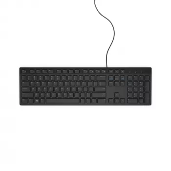 DELL KB216 Tastatur Universal USB QWERTY US International Schwarz