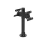 Ergonomic Solutions SpacePole POS SpacePole Arc VESA 75/100 Back-to-back-Halterung