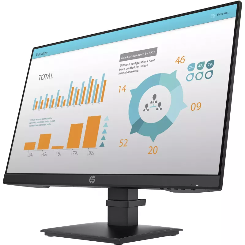 HP P-Series P24 G4 Computermonitor 60,5 cm (23,8 Zoll) 1920 x 1080 Pixel Full HD