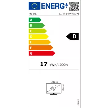 Monitor HP E27 G5 27 Zoll Full HD LED 1920 x 1080