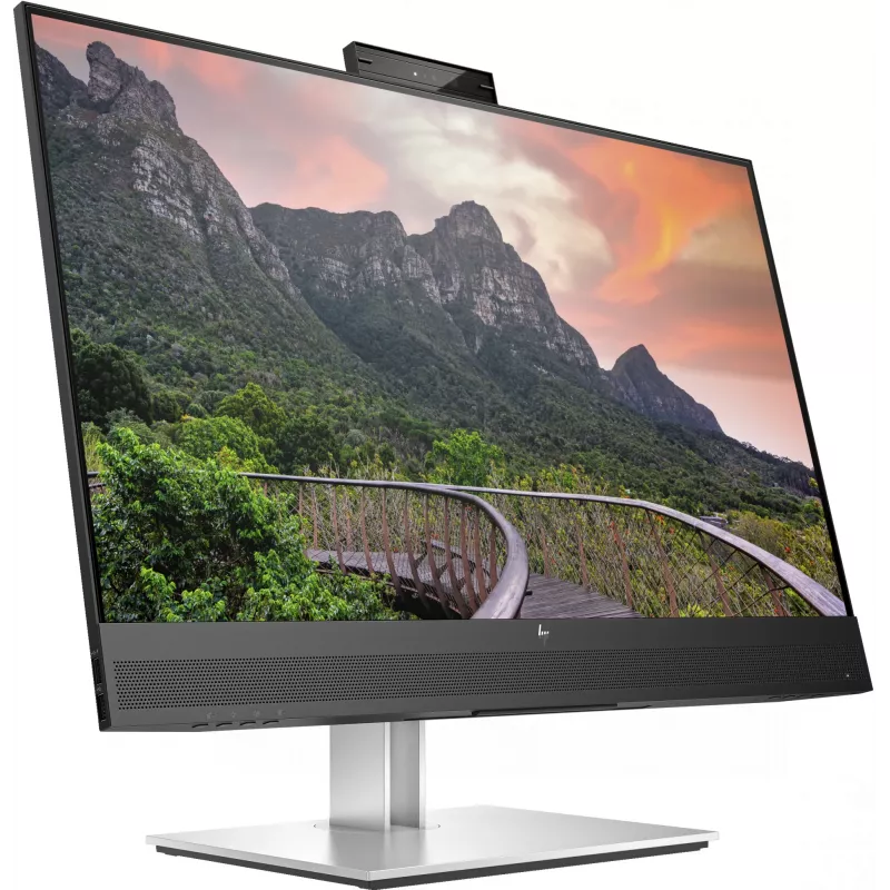 HP E27m G4 QHD USB-C Konferenzmonitor Computermonitor 68,6 cm (27 Zoll) 2560 x 1440 Pixel Quad HD LCD Schwarz, Silber