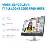 HP E27m G4 QHD USB-C Konferenzmonitor Computermonitor 68,6 cm (27 Zoll) 2560 x 1440 Pixel Quad HD LCD Schwarz, Silber