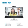 HP E27m G4 QHD USB-C Konferenzmonitor Computermonitor 68,6 cm (27 Zoll) 2560 x 1440 Pixel Quad HD LCD Schwarz, Silber