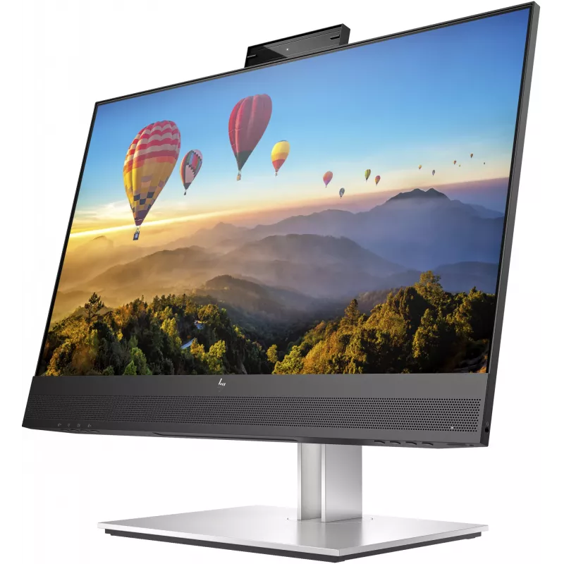 HP E24m G4 FHD USB-C Conferencing Monitor Computermonitor 60,5 cm (23,8″) 1920 x 1080 Pixel Full HD Schwarz, Silber