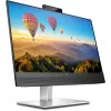 HP E24m G4 FHD USB-C Conferencing Monitor Computermonitor 60,5 cm (23,8″) 1920 x 1080 Pixel Full HD Schwarz, Silber