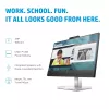 HP E24m G4 FHD USB-C Conferencing Monitor Computermonitor 60,5 cm (23,8″) 1920 x 1080 Pixel Full HD Schwarz, Silber