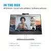HP E24m G4 FHD USB-C Conferencing Monitor Computermonitor 60,5 cm (23,8″) 1920 x 1080 Pixel Full HD Schwarz, Silber