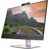 HP E27m G4 QHD USB-C Konferenzmonitor, 68,6 cm (27 Zoll), 2560 x 1440 Pixel, Quad HD, LCD, 5 ms, Schwarz, Silber