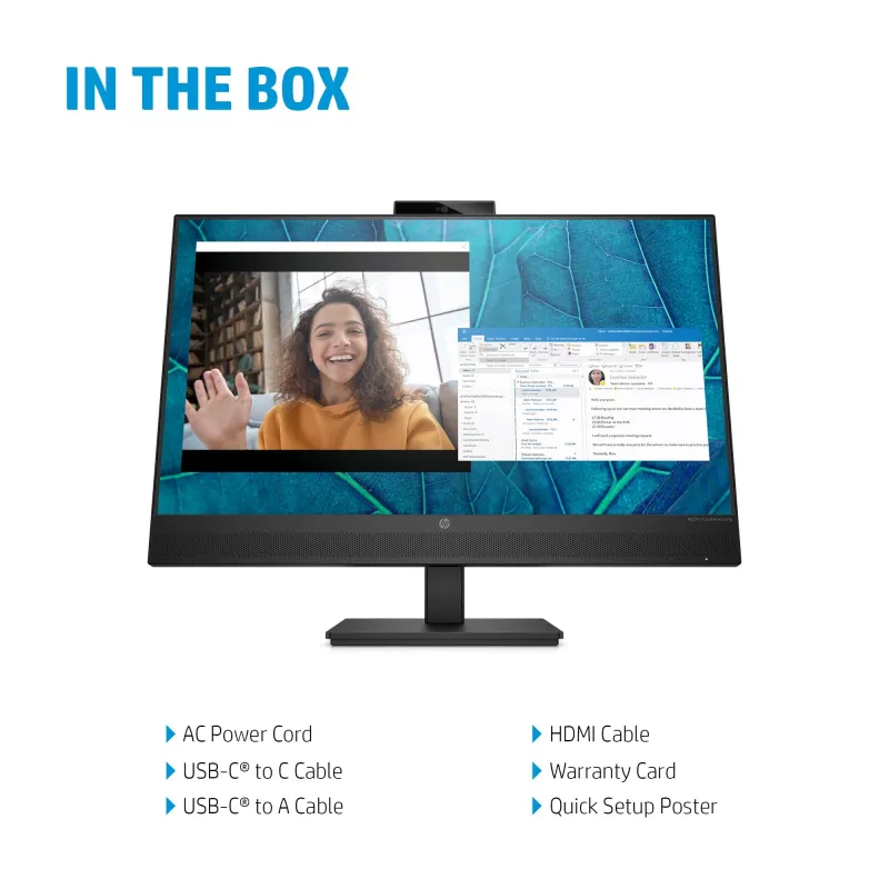 Monitor HP M27m 27 Zoll Full HD 1920 x 1080