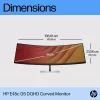 Monitor HP E45c G5 44,5 Zoll Curved Dual QHD 5120 x 1440