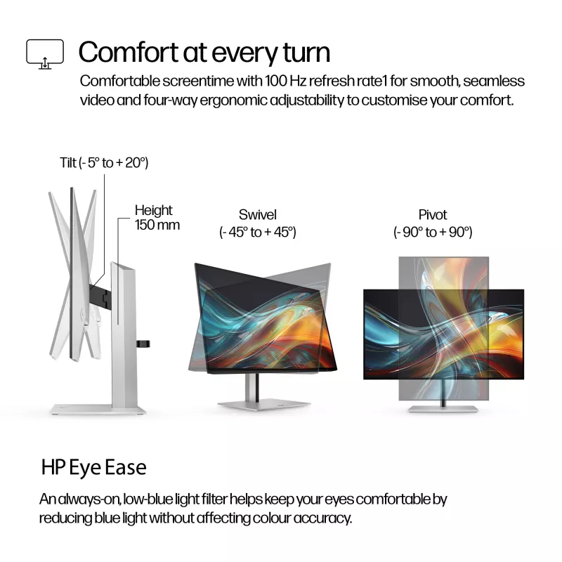 Monitor HP Series 7 Pro 60,5 cm (23,8 Zoll) FHD-Display 1920 x 1080