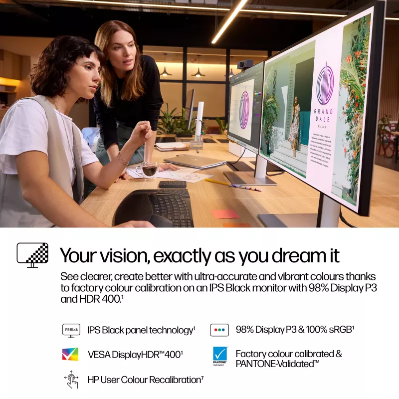 Monitor HP Series 7 Pro 27 Zoll QHD LCD 2560 x 1440