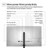 Monitor HP Series 7 Pro 27 Zoll QHD Thunderbolt 4 2560 x 1440