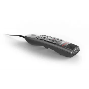 Mikrofon Philips SpeechMike Premium Touch Schwarz Unidirektional USB Kabelgebunden -37 dB