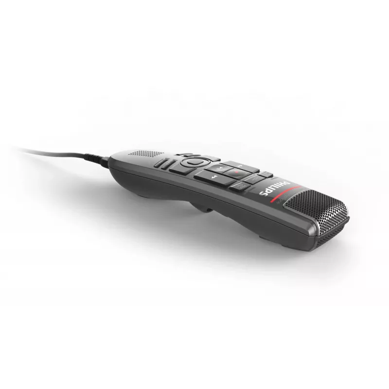 Mikrofon Philips SpeechMike Premium Touch Schwarz Unidirektional USB Kabelgebunden -37 dB