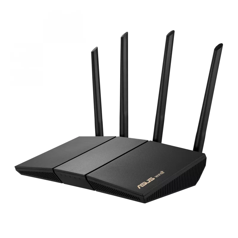 ASUS RT-AX57 WLAN-Router Gigabit Ethernet Dual-Band (2,4 GHz / 5 GHz) Schwarz