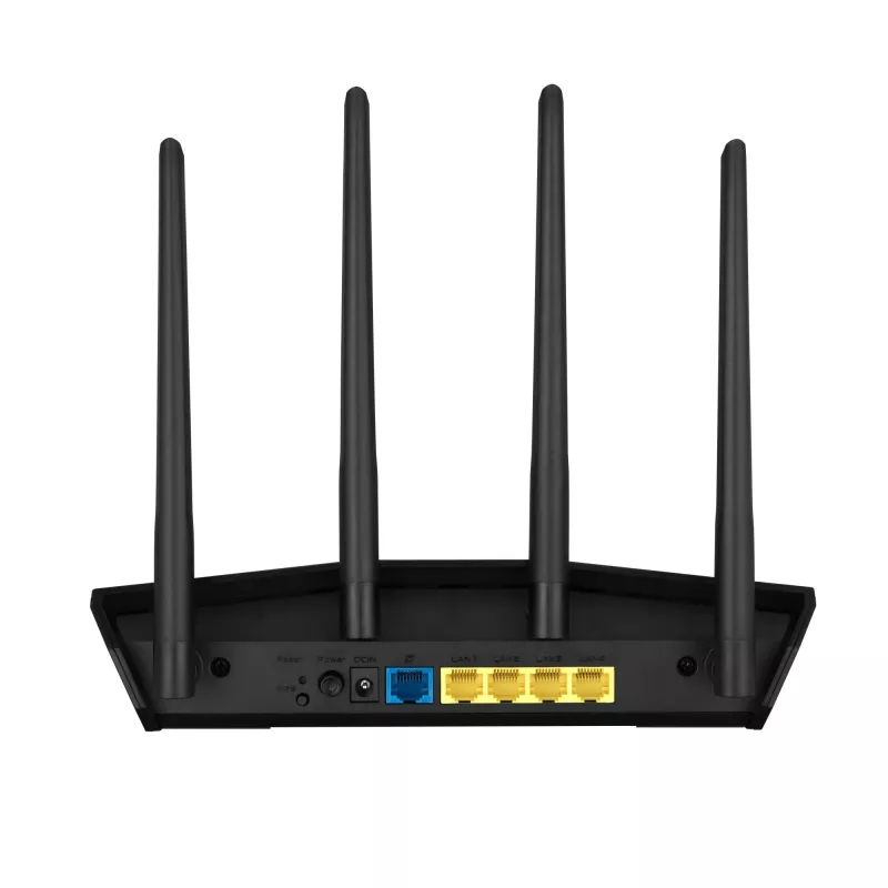ASUS RT-AX57 WLAN-Router Gigabit Ethernet Dual-Band (2,4 GHz / 5 GHz) Schwarz